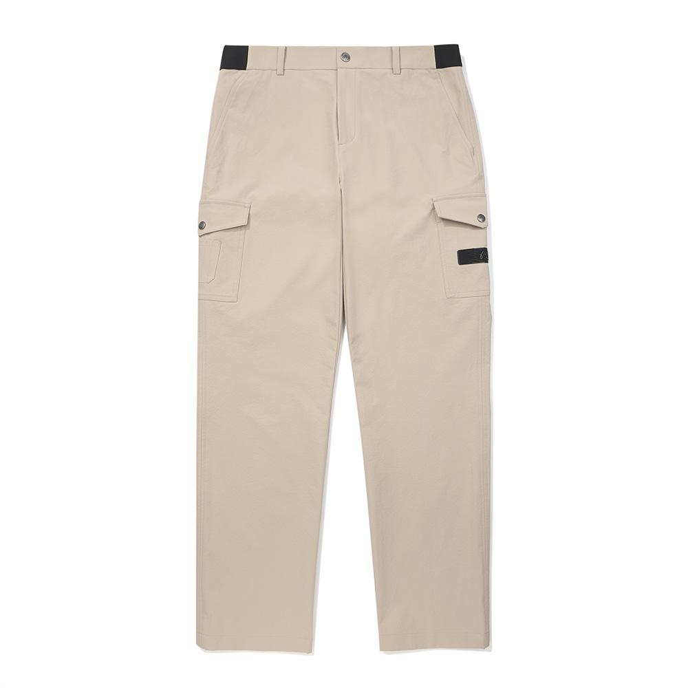 MALBON GOLF Semi-Wide Cargo Pants Beige (Man)