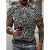 Men T-Shirt Women Tees 3D Print Short Sleeve Comfortable Sportwear T Shirts