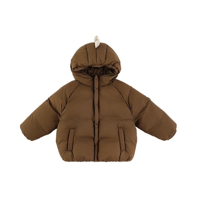 Boys  Hooded Thick Winter Puffer Down Jacket 120 cm