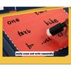 Baby Montessori Education English Alphabet Cards Magnetic Puzzle Toys Early Education Learning Words Writing Spell Teaching Aids
