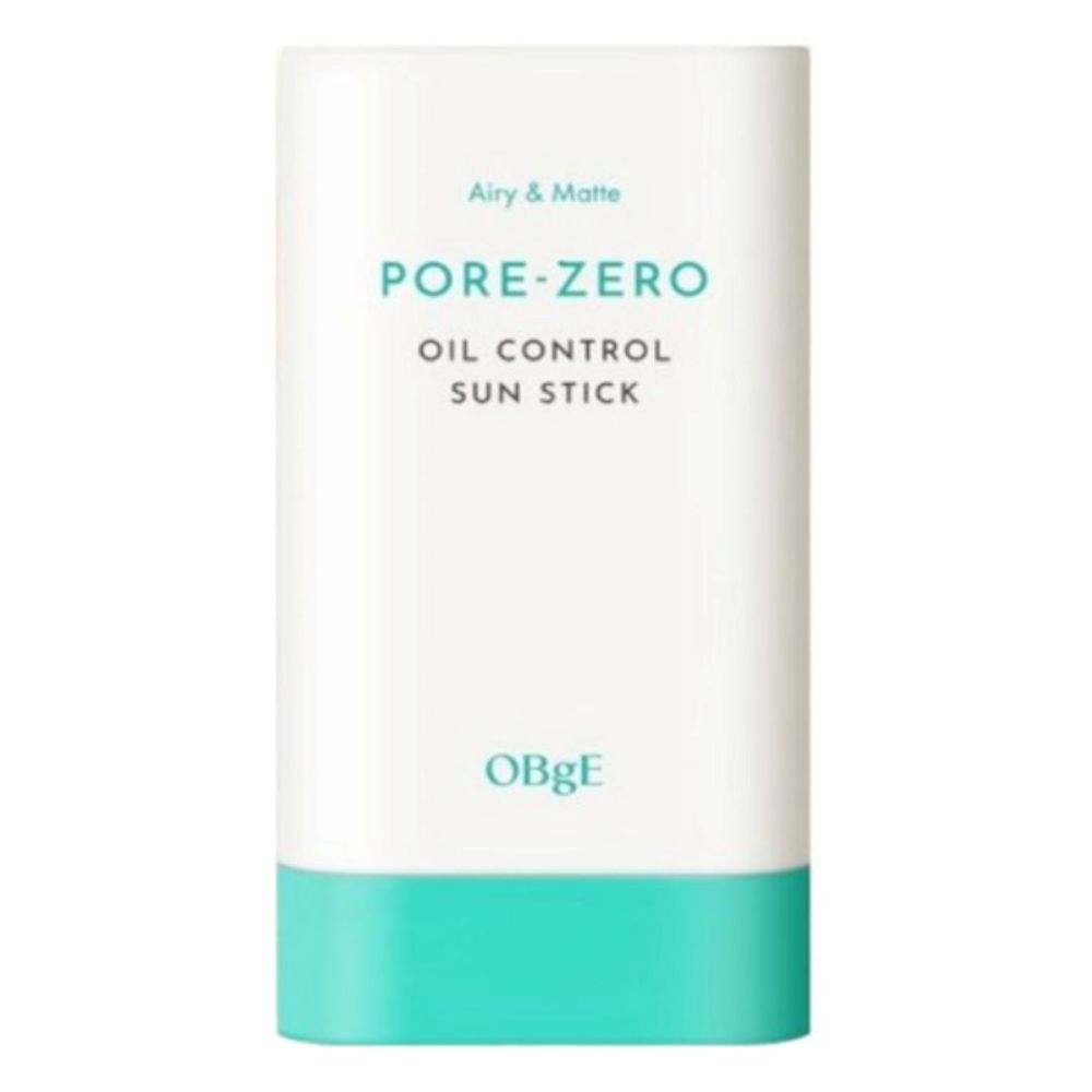 OBge Pore Zero Oil Control Sun Stick SPF50+ PA++++ Matte Sunscreen Stick 18g, 1pc