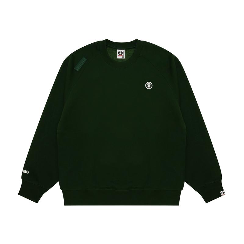 Aape logo patch sweatshirt AAPSWMB319XXN