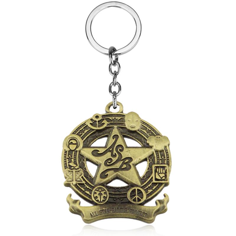 Anime Jojos Bizarné dobrodružné náhrdelníky Cosplay Higashikata Josuke Kujo Jotaro Killer Queen Arrow Náhrdelník Šperky Darček