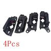 4Pcs Fit Hyundai Sonata 2008-10 Black Front Rear Left Right Interior Door Handle