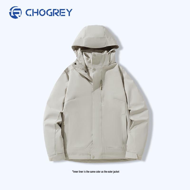 Couples' 3-in-1 Fleece Lined Ski Jacket (Model 245520)