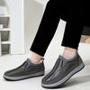 Winter Men's Warm Thick Soled Cotton Shoes Plush Work Shoes Waterproof and Comfortable Outdoor Shoes Casual Vulcanized Shoes