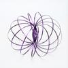 Hand Ring Magic Toy Iron Stress Relief Durable Adults Kids Creative Color Solid