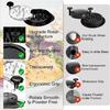 Upgraded Chicken Shredder with Transparent Cover: Large Anti-Slip Rotating Tool for Chopping Chicken Beef Cabbage,Vegetables 4