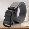 2024 Men's Trendy Canvas Belt: Automatic Buckle, All-Match, Stylish Waist Upgrade