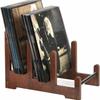 3-Tier Design Vinyl Record Holder Space Saving Vinyl Record Storage Album Display Stand  Album Book