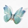 50Pcs Colorful Chiffon Tulle Butterfly Patches Clothes Sewing Patch  Bridal Hair Accessories