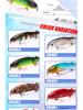 BEARKING 11.3cm 13.7g Mehrgliedriger Schwimmender Minnow-Köder