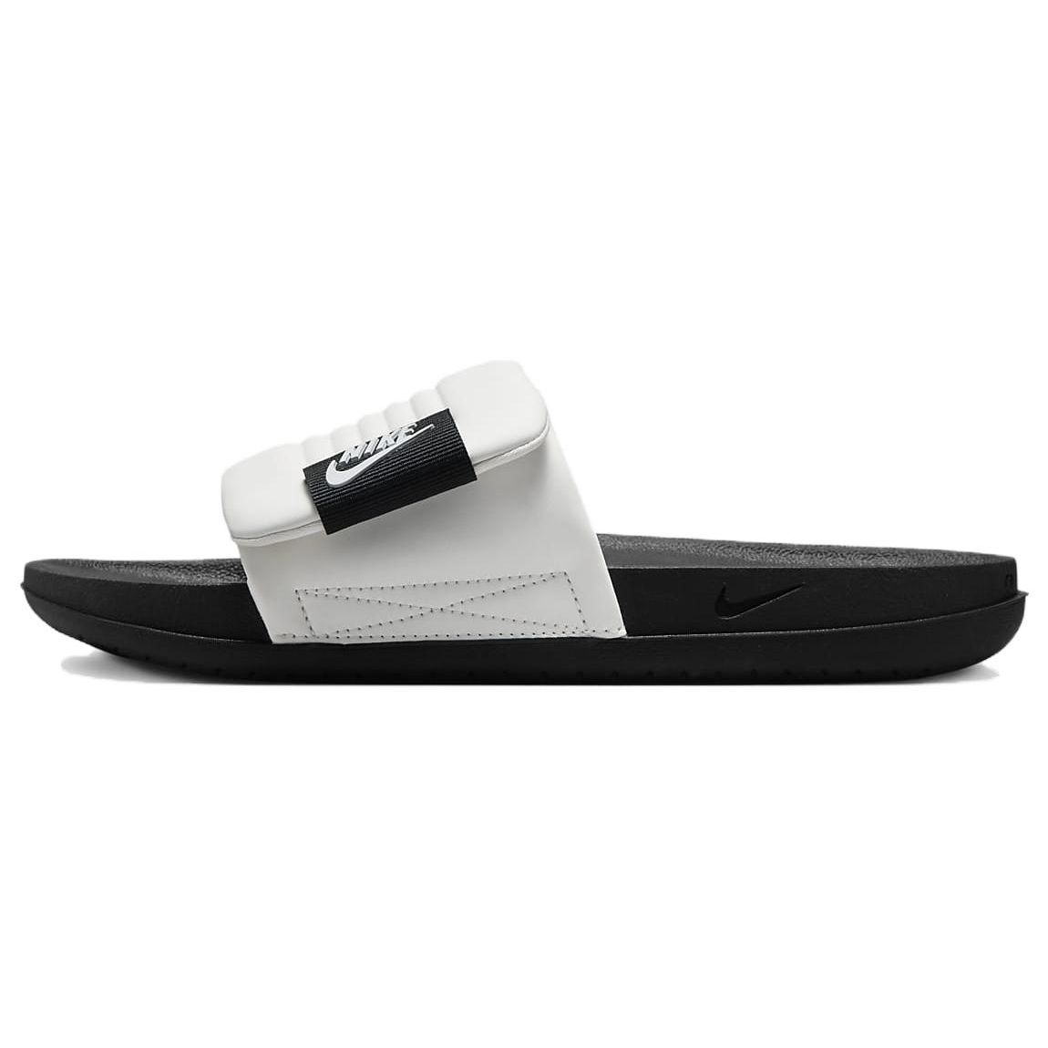 Nike Offcourt Adjust Slide Men Summit White Black Summit White DQ9624-100 EU 45