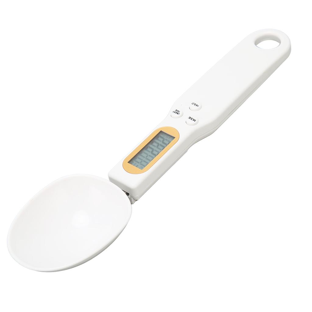 Digital Spoon Scale Multifunction High Accuracy 500g 0.1g Rechargeable Electronic Food Scale with LCD Display
