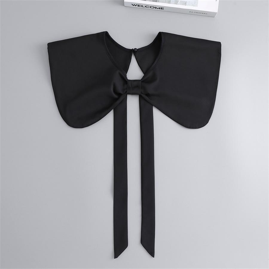 Linbaiway New Lapel Fake Collar Vintage Detachable Shirt Collar for Women Blouse Sweater False Collar Lapel Top Neckwear Ties