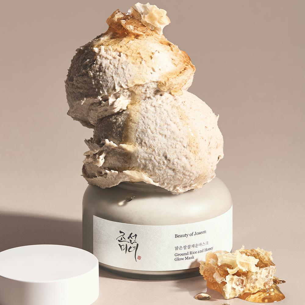 Beauty of Joseon Ground Rice and Honey Glow Mask 150ml – Nourishing & Pore-Caring Wash-Off Pack, Korean