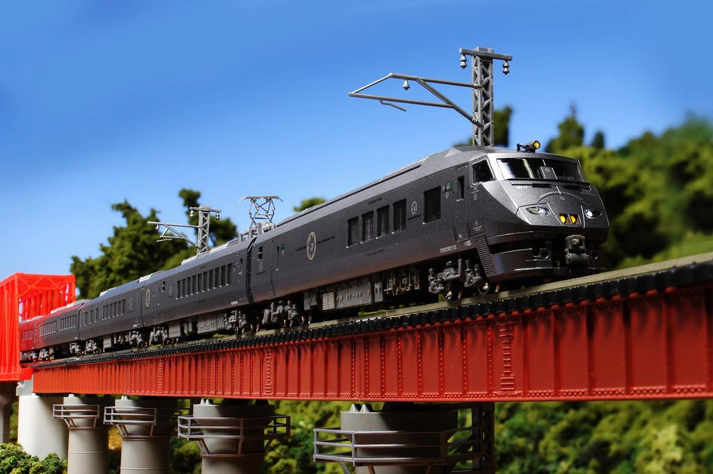 KATO N gauge 787 series Around the Kyushu 7-car set 10-1540 model train