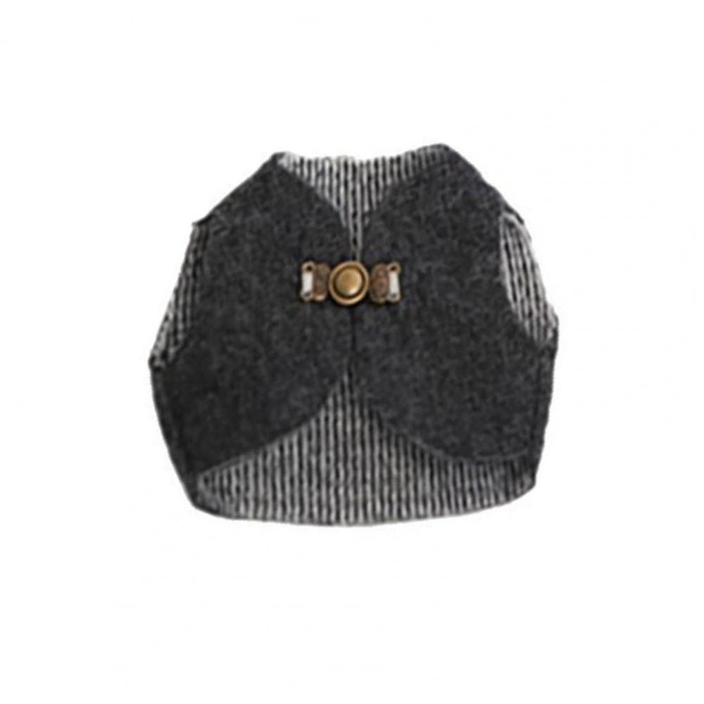 Breathable Hamster Jacket Retro Buckle Pet Apparel Cozy Hamster Vest  Four Seasons