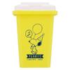 Sunstar Stationery Snoopy Pen Dustbin Play with S2403854 Stand, Shape, Colors, Pink,