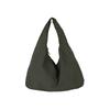 Street Style Womens Nylon Shoulder Bag With Durable Stitching And Mobile Pocket
