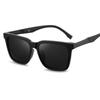 Damen Retro Myopie-Linse Quadratische Sonnenbrille Herren Metall Fahrer Korrekturbrille Damen 0 -0,5 -0,75 -1,0 Bis -6,0