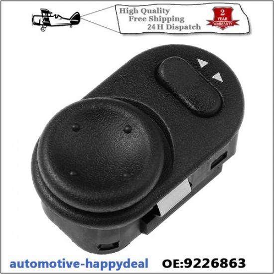 3X For Opel/Vauxhall Zafira A 1998-2004 Wing Mirror Control Adjuster Switch