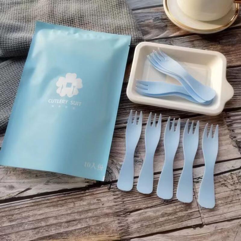 Disposable Cake Tableware Set