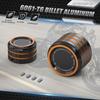 For 2008-2022 Harley Forty Eight Seventy Two Iron 883 Sportster 1200 Roadster Nightster SuperLow Front Rear Axle Nut Cover Caps
