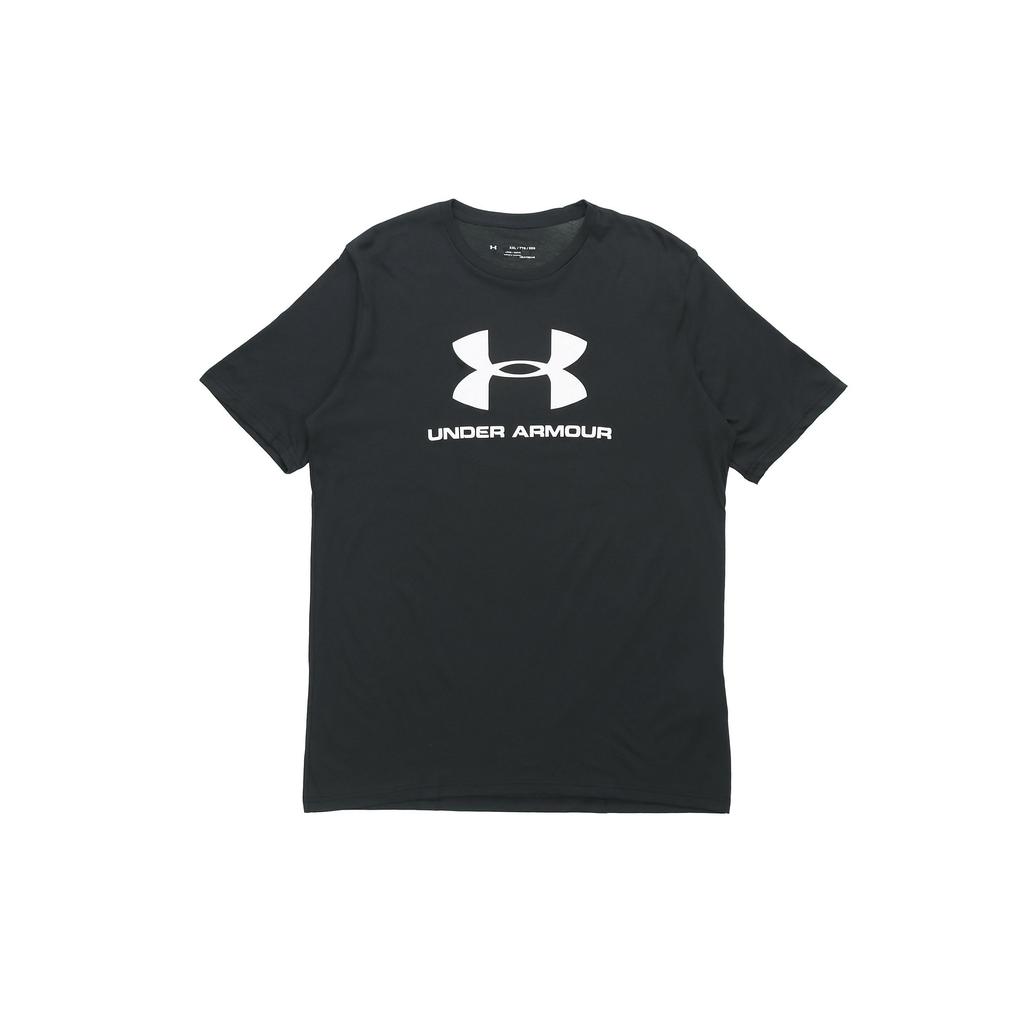 Under Armour Sportstyle Training Short-sleeve T-shirt Men Tops Black 1329590-001