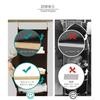 WOVTE Hanging Storage Large Closet Hanging Business Trip Storage Hat and Clothing Easy 86x30x30cm Box, Non-woven Fabric, Foldable, Capacity, Storage,