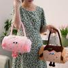 Warm Cartoon Doll Blanket Comfortable Lunch Break Blanket Air Conditioning Blanket  Office Home