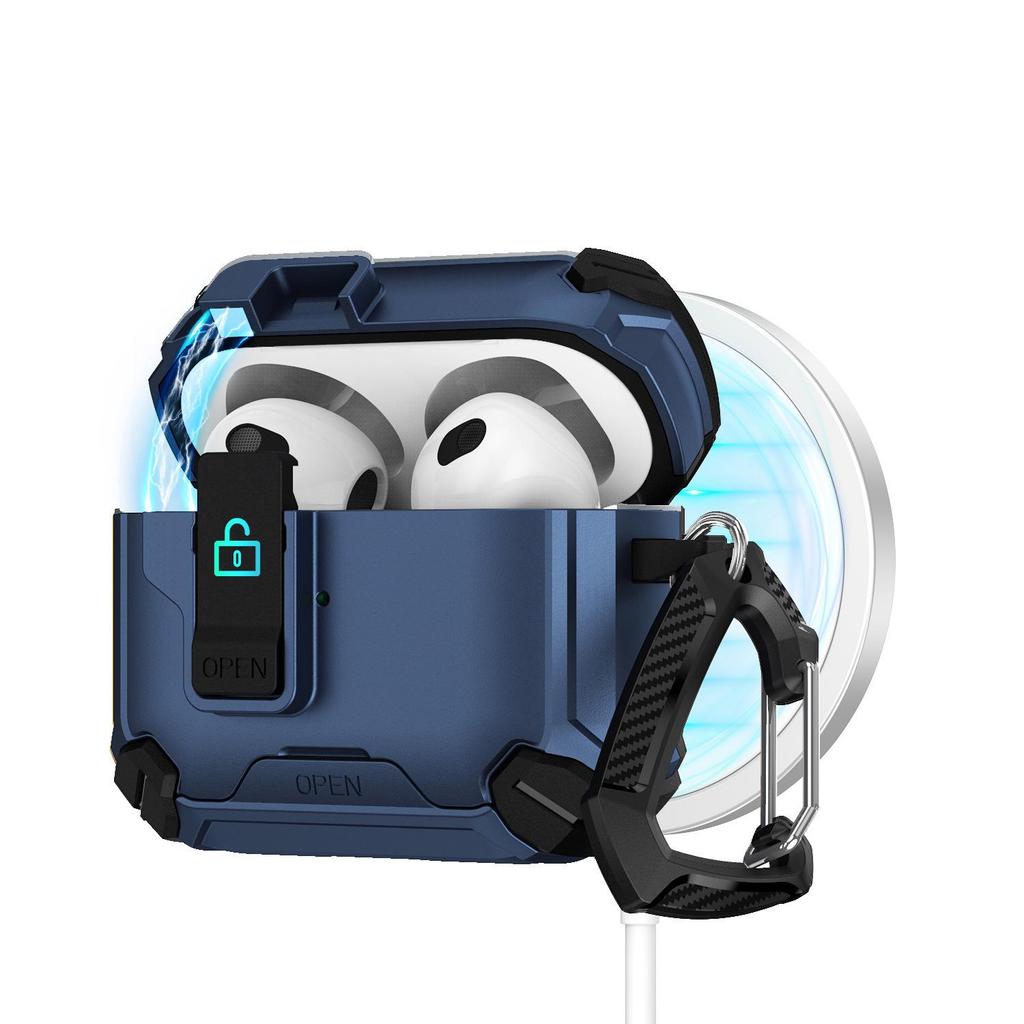 AirPods Pro 3 Case & AirPods 4 Case with Apple Phone Stand and Pop-Up Earphone Feature