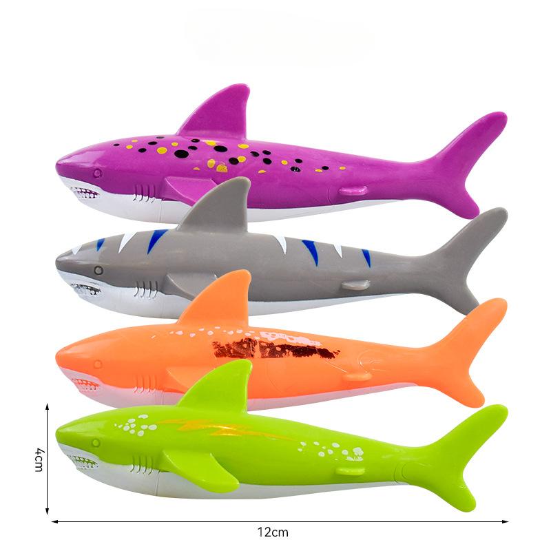 Bath Toys Seaweed Shark Gem Diving Toys Bracelet Cognitive Floating Toy Colorful Summer Beach Toy Swimming Pool Toddler Toy Gift