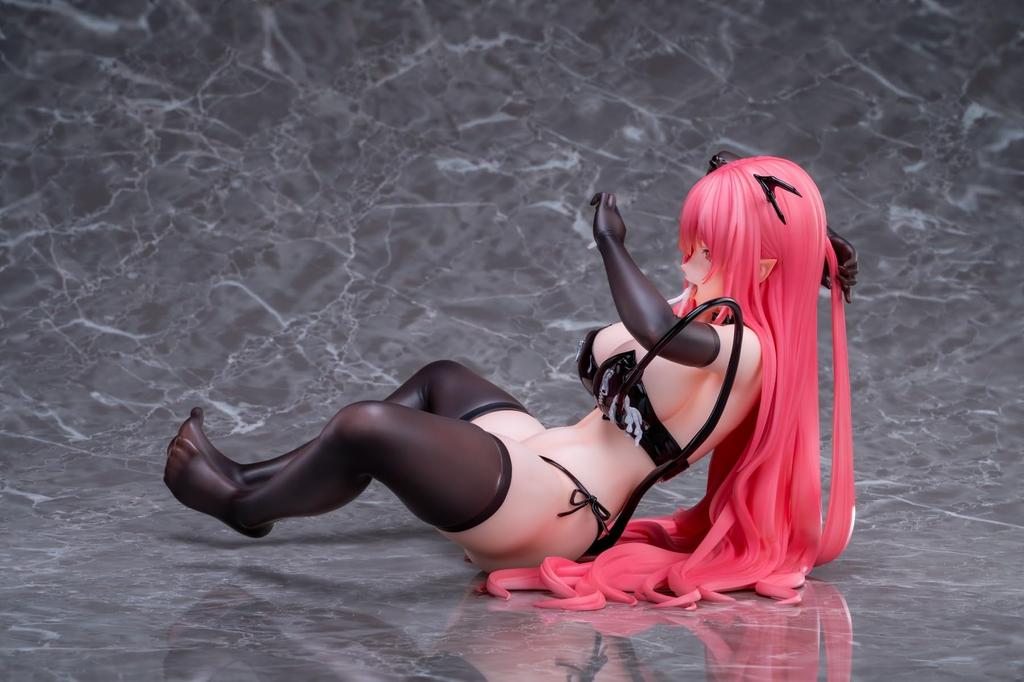 Original Illustration Regular Version Scale PVC ABS Painted Finished Figure Yuyu's "Saki" 1/4 &