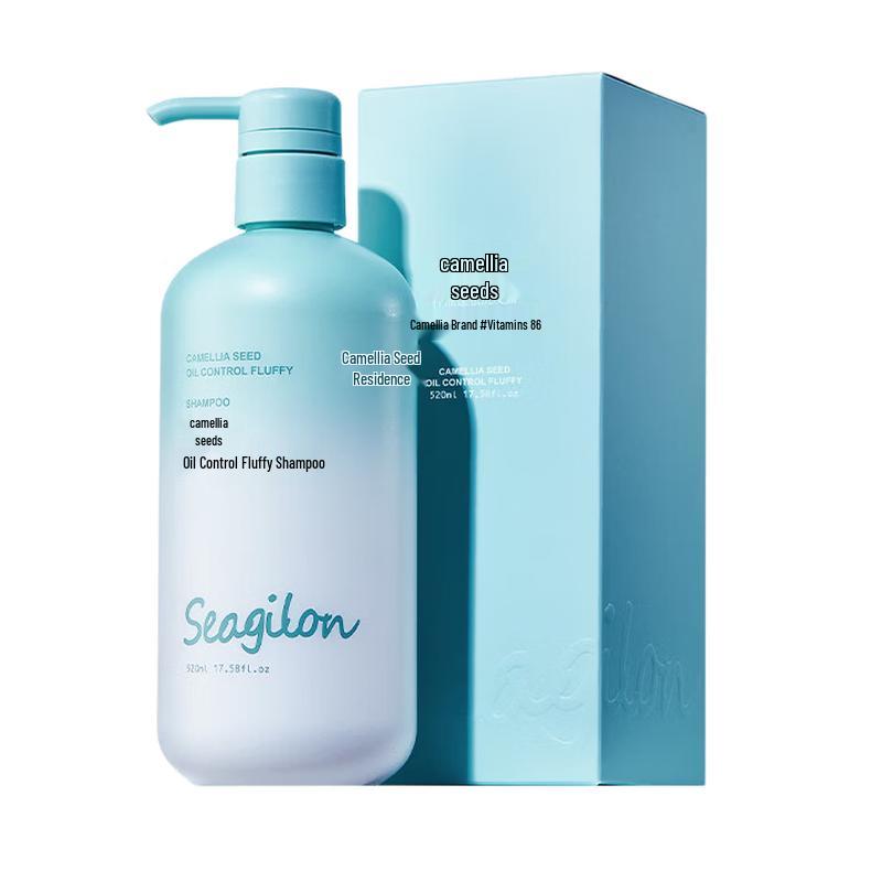 Seagilon Camellia Seed Oil Control Volumizing Shampoo