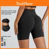 Pantaloni da Yoga da Donna Senza Cuciture Vita Alta Controllo Pancia Abbigliamento Sportivo per Fitness e Corsa