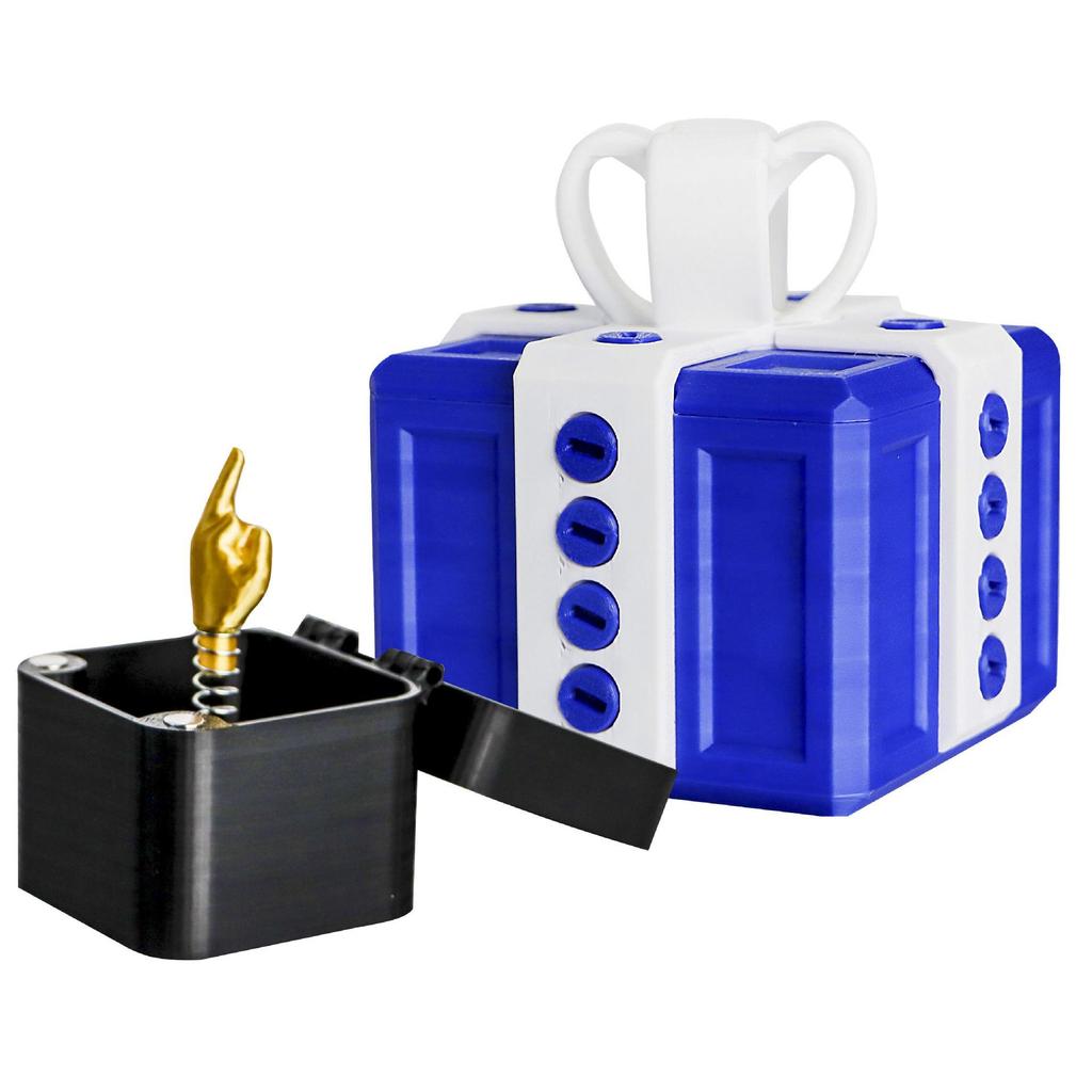 3D Baskılı Sinir Bozucu Hediye Kutusu - Yeni Tarz Oyuncak Sürprizi