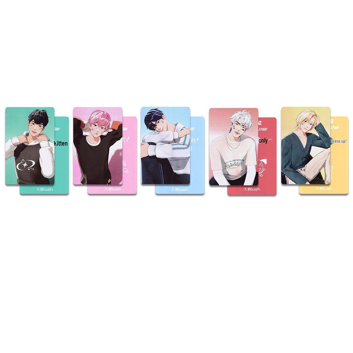 PLAVE XBLUSH Collaboration: Real Member Photo Cards