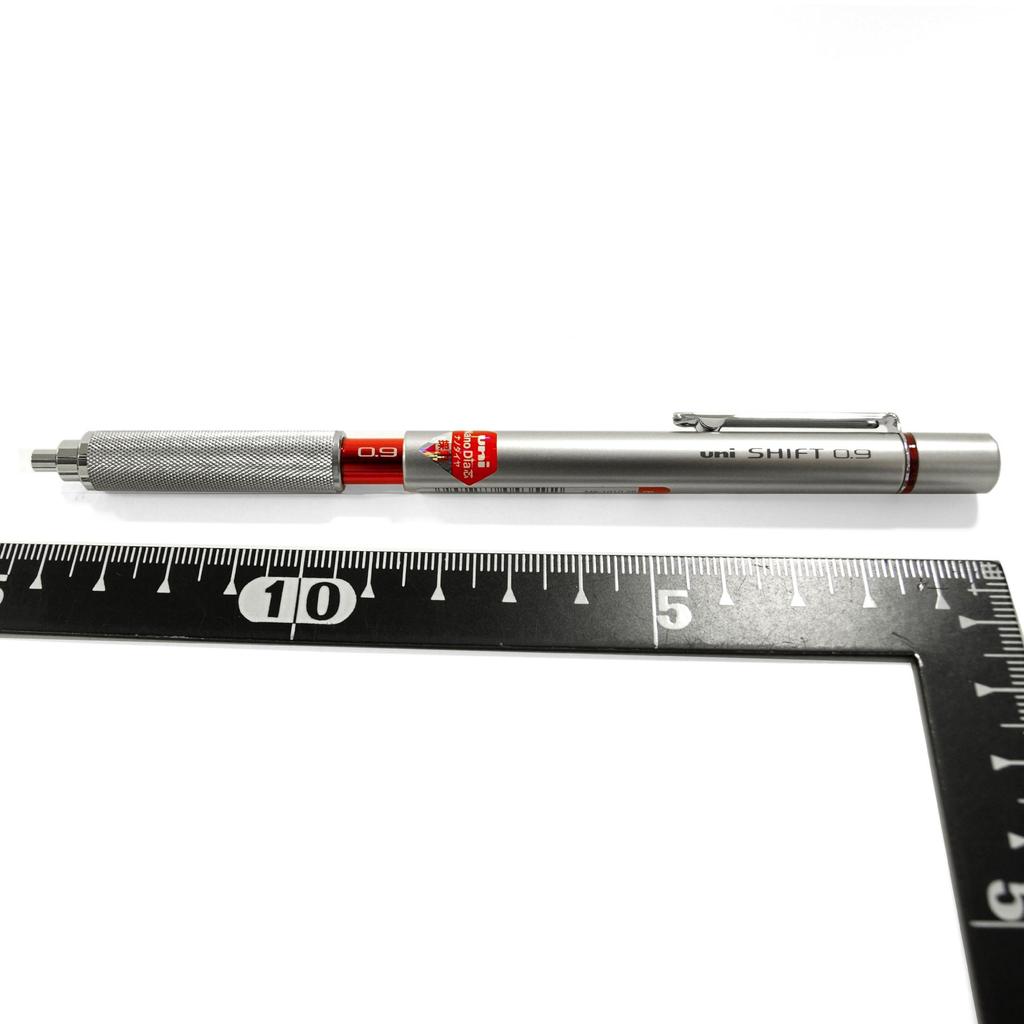Mitsubishi Pencil Shift Mechanical 0.9" Pencil, Drafting, Silver, M91010.26