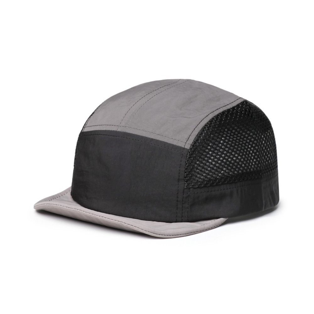 Quick Drying Mesh Baseball Cap UV Protection Color Splicing Hat Casual Sun Visor Cap  Sports Cap