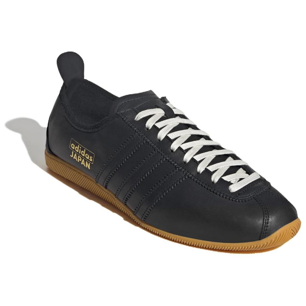 Adidas Japan Black Gum Unisex Sneakers Core-Black JS3774