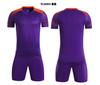 Adult Children'S Team Game Training Clothes Football Set Summer Short-Sleeved Sports Jersey Batch