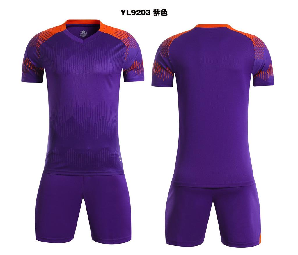 Adult Children'S Team Game Training Clothes Football Set Summer Short-Sleeved Sports Jersey Batch