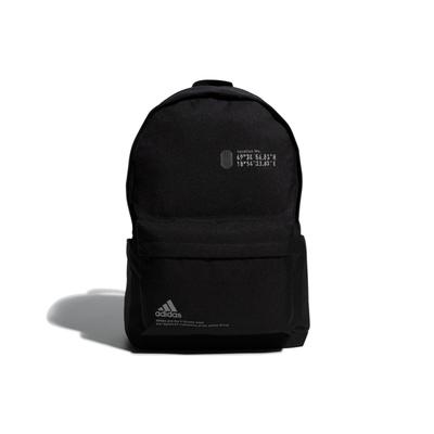 Recycled Material Backpack Regular Unisex Black Adidas H30337