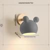 OEING Nordic Mickey Mouse Wall Lamp