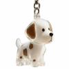 Dog Shape Pet Hair Keychain Hair Grooming Puppy Pendants Dog Hair Storage Box  Jewelry Gift