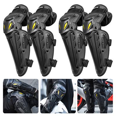 Motocross Ellenbogenschutz Motorrad Knieschützer Set Motorradrennen Radfahren Sport Knieschützer Knieschützer Sliders Schutzabdeckung