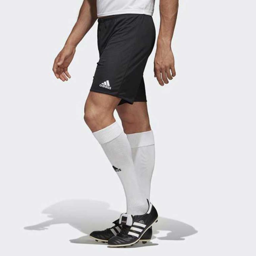 Adidas Soccer Training Shorts Men Bottoms Black AJ5880