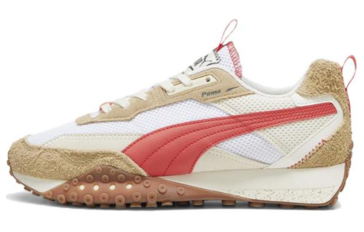 

Puma Blacktop Rider Preppy - Khaki Active Red 42