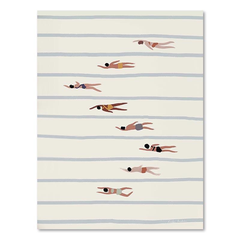 

Sailboat Swimming Pool Ocean Floral Minimalist Wall Art Canvas Painting Posters And Prints Wall Pictures For Living Room Decor 21x30cm No Frame